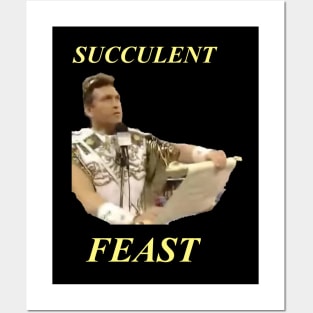 Succulent Feast Posters and Art